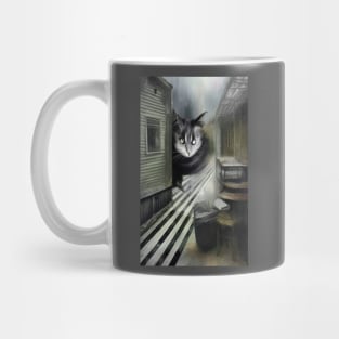 Cat dreams 3 Mug